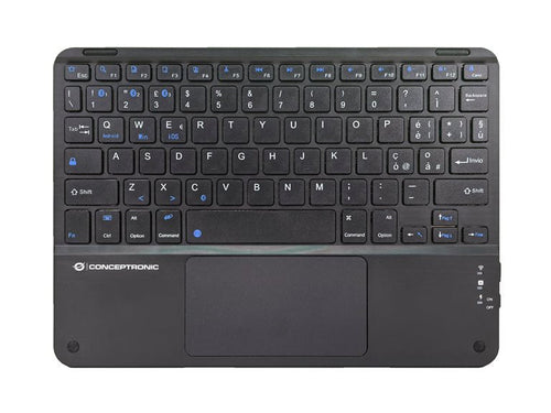 TASTIERA TOBIN01BIT BLUETOOTH CON TOUCH PAD - NERA