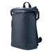 BORSA ZAINO ROLLO PER NOTEBOOK 15,6 E MACBOOK PRO 16 - IN TESSUTO RICICLATO RESINATO TASCA INTERNA E TASCA ESTERNA BLU (BKROL15B)