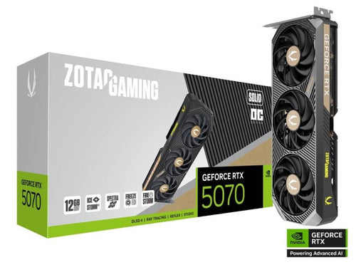 SCHEDA VIDEO GEFORCE RTX 5070 SOLID OC 12 GB (ZT-B50700J-10P)