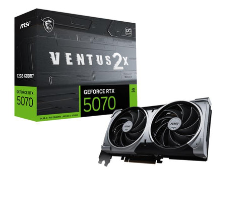 SCHEDA VIDEO GEFORCE RTX 5070 VENTUS 2X OC 12 GB (V532-003R)