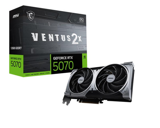 SCHEDA VIDEO GEFORCE RTX 5070 VENTUS 2X OC 12 GB (V532-003R)