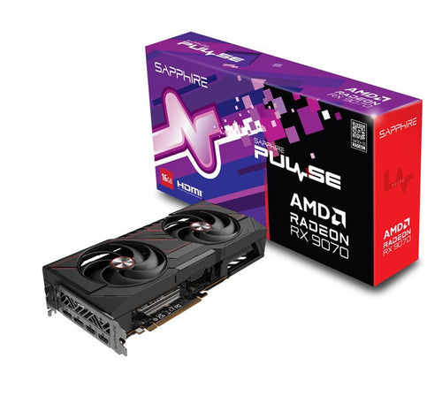 SCHEDA VIDEO RADEON RX9070 PULSE GAMING 16 GB (11349-03-20G)
