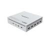 Personal Computer Yashi NUCKY-2 Mini Pc - Cpu Intel Quad Core N100 - Ram SO-DIMM DDR4 8Gb - Hard Disk 256 Gb SSD - Wifi/Lan/Bt - Windows 11 Prof - Bianco