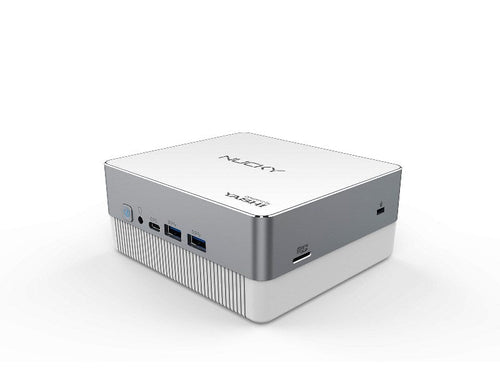 PC BAREBONE NUC NUCKY-5 INTEL CORE I5-1135G7 RAM 8GB SSD 256GB WINDOWS 11 PRO BIANCO (NY8291)