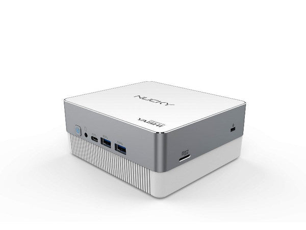 PC BAREBONE NUC NUCKY-5 INTEL CORE I5-1135G7 RAM 8GB SSD 256GB WINDOWS 11 PRO BIANCO (NY8291)