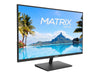 Monitor Yashi Matrix YZ2724 - Display 27 pollici IPS LED - 16:9 - 1920x1080 Full-HD - Multimediale 2.0W x2 - 75Hz - 300 cd/m2 - 2 ms (OD) - Vga, HDMI - Vesa - Nero