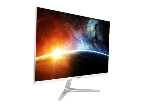 Monitor Yashi Pioneer YZ2711 - Display 27 pollici IPS LED - 16:9 - 1920x1080 Full-HD - Multimediale 2.0W x2 - 350 cd/m2 - 1 ms (OD) - USB Type-C - VGA, HDMI - Vesa - Bianco