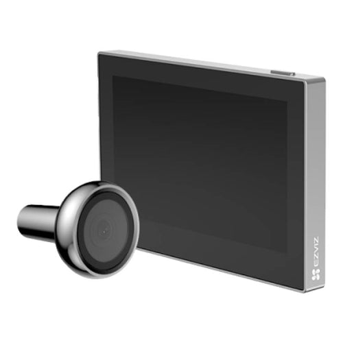 SPIONCINO SMART 2 MP - WIRELESS - DISPLAY A COLORI 4.3 - VIDEO LIVE (EZVCSHP2CH)