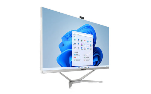 PC LCD 24 ALL IN ONE SERIE PIONEER S 24 INTEL G6400 NO TOUCH WINDOWS 11 PRO BIANCO (AY52432)