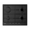 PIANO COTTURA A GAS IDEA 60CM - 4 FUOCHI - NERO (CHW6BRBB)