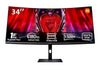 MONITOR 34 GAMING G34WQI LED QUAD HD 3440X1440 CURVO (C34WQBA-RGGL)