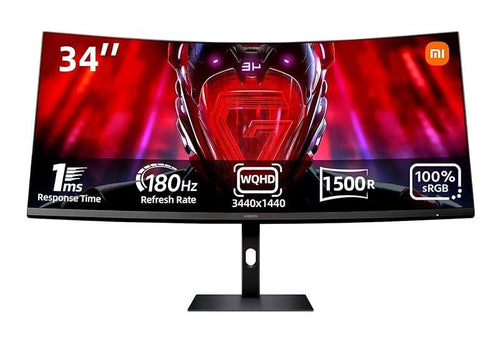 MONITOR 34 GAMING G34WQI LED QUAD HD 3440X1440 CURVO (C34WQBA-RGGL)