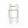 Sensore Ajax Ajmp Motionprotect - Rilevatore Volumetrico Pir Senza Fili Wireless 868mhz - Con Immunità Agli Animali Domestici - Bianco