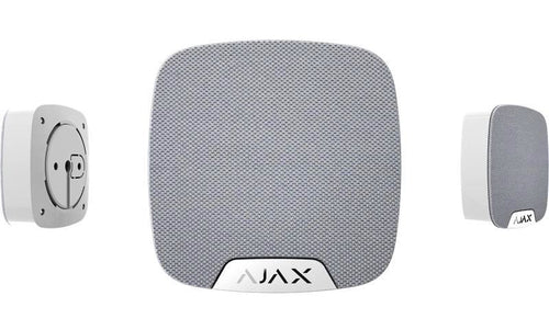 SENSORE SIRENA HOMESIREN AJHS SIRENA SENZA FILI 868MHZ WIRELESS PER INTERNI COLORE BIANCO (38111)