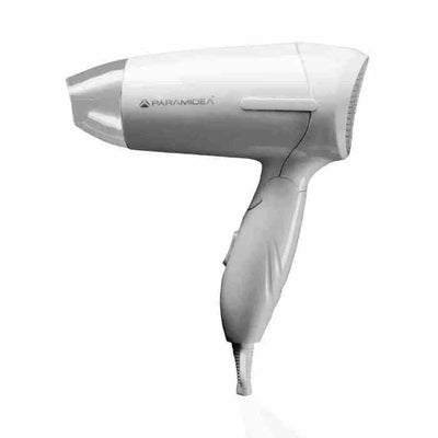 ASCIUGACAPELLI DA VIAGGIO PIEGHEVOLE 1200W - 2 VELOCITA - BIANCO (PH1220)