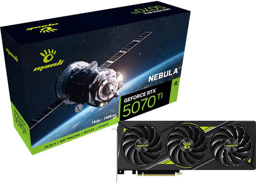 SCHEDA VIDEO GEFORCE RTX 5070 TI NEBULA 16 GB (M-N507TIN/D716G-M3639)