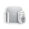Kit Completo Ajax (versione Bianca) - 1 Unità Centrale Hub Ajhub 1 Rivelatore Motionprotect Ajmp 1 Contatto Magnetico Per Porte E Finestre Doorprot