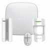 Kit Ajax Centrale HuB-2(2x4g+ethernet) - 1 Cont. Magn. - 1 Rivel. Plotionprotect - 1 Telecomando Spacecontrol Ajax (aJ-Hub2-4G-K) - Scopri Qualita' E