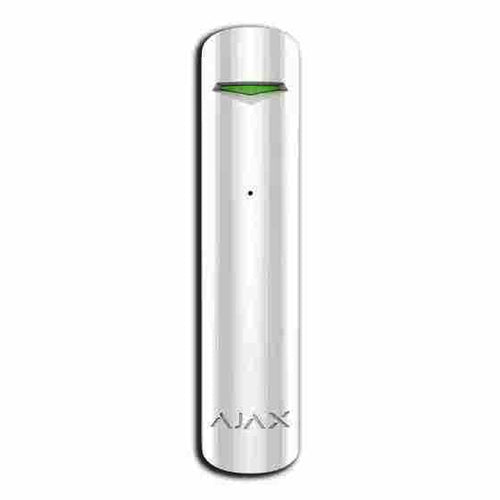 Sensore Ajax Glassprotect Ajgp - Rilevatore Rottura Vetri Senza Fili 868mhz Wireless - Colore Bianco