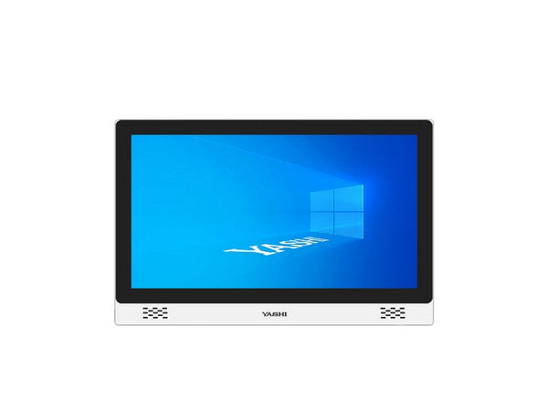 Personal Computer Yashi Matrix PY1537 AiO All in One - Cpu Intel Core i3-1005G1 - Display 15.6" Full-HD TOUCHSCREEN - Ram 8 Gb DDR4 - Hd 256 Gb SSD - GLan, Wifi N - USB 3.2 - HDMI - Windows 11 Prof -