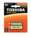BATTERIA HEAVY DUTY ZINCO-CARBONIO 9V 1PZ