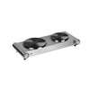 FORNELLO ELETTRICO HOBINOX DUO ARFOEL02  2 PIASTRE DIAMETRO 18.8/15.5CM - 1500+1000W