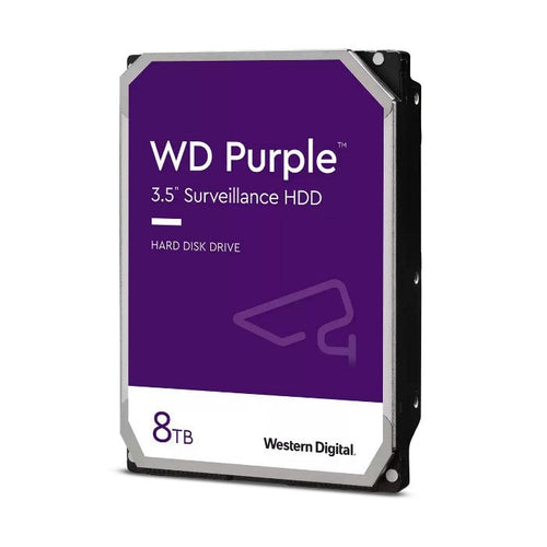HARD DISK PURPLE 8 TB SATA 3 3.5 (WD85PURZ)