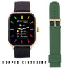 Orologio Smartwatch Superga Watch Winner Gold - Orologio Unisex SwT-Stc006 - Cassa In Alluminio 42mm - Android/ios/apple - Bt Calling (chiamate In vi
