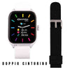Orologio Smartwatch Superga Watch WINNER - Orologio unisex SWT-STC011 - cassa in alluminio 42mm - android/ios/Apple - bt calling (chiamate in vivavoce tramite smartwatch) - cinturino in silicone - do