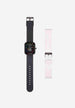 SMARTWATCH SWT-STC001 + CINTURINO UNIKO SILICONE NERO O BIANCO