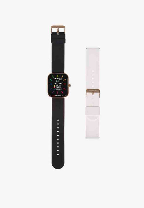 Orologio Smartwatch Superga Watch Uniko Gold - Orologio Unisex SwT-Stc003 - Cassa In Alluminio 42mm - Android/ios/apple - Bt Calling (chiamate In Viv