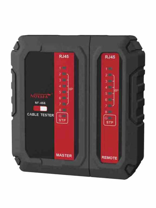 Tester NOYAFA NF-466 - per cavi Ethernet Quick Ethernet per test di continuità RJ45