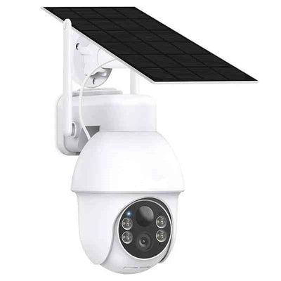 TELECAMERA SORVEGLIANZA BATTERIA SOLARE 4MPX (TQ10-GK4-4G-EU) WIRELESS SOLAR BATTERY PTZ