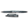 PENNA A SFERA PILOT PUNTA 0,7MM CANCELLABILE NERA (12 PEZZI)