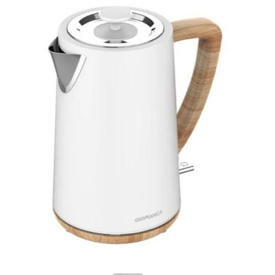 BOLLITORE ELETTRICO DESIGNER KETTLE WHITE COLLECTION (GEKTL18CW)