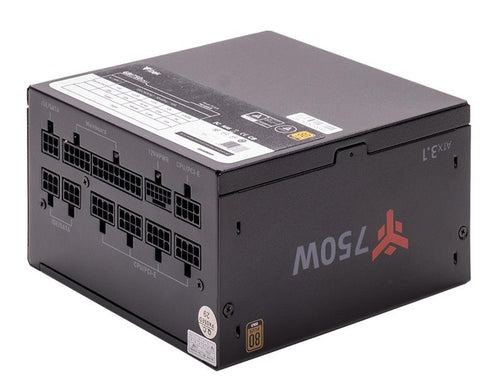 Alimentatore Itek GBI750 - 750W - 80Plus Gold - Ventola FDB - Modulare - ATX 3.1