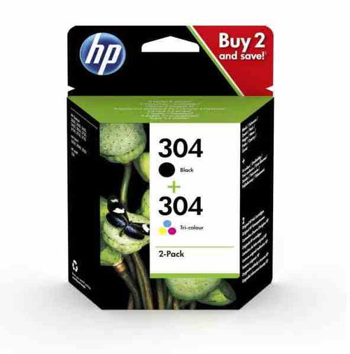 Cartuccia originale 304 HP - inkjet - alta capacità - 4 colori - 3JB05AE