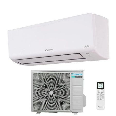 CLIMATIZZATORE SIESTA ATXC25D/ARXC25D - UNITA' INTERNA + ESTERNA - 9000 BTU - MONOSPLIT INVERTER
