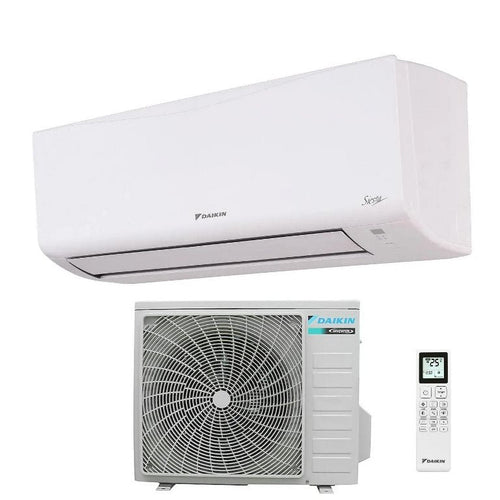 CLIMATIZZATORE SIESTA ATXC25D/ARXC25D - UNITA' INTERNA + ESTERNA - 9000 BTU - MONOSPLIT INVERTER