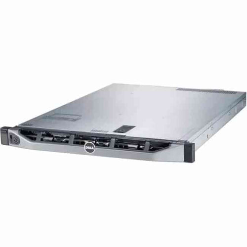 PC POWEREDGE R310 RACK INTEL XEON X3430 QC 4BAY 32GB RAM SLITTE INCLUSE - RICONDIZIONATO - GAR. 12 MESI