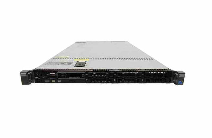 PC POWEREDGE R610 RACK INTEL XEON E5620 24GB RAM SLITTE INCLUSE - RICONDIZIONATO - GAR. 12 MESI