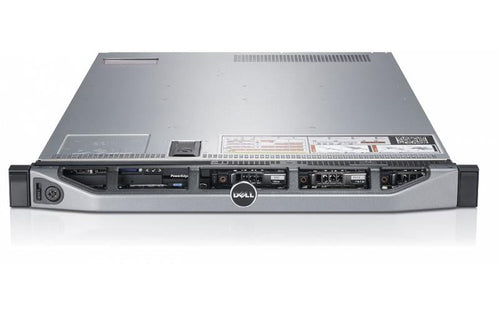 PC POWEREDGE R620 RACK 8SFF 2X INTEL XEON E5-2620 6C 96GB RAM SLITTE INCLUSE - RICONDIZIONATO - GAR. 12 MESI