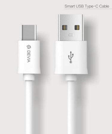Cavo Serie Smart Type-C - Lunghezza 2 metri - Bianco