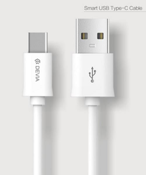 Cavo Serie Smart Type-C - Lunghezza 2 metri - Bianco