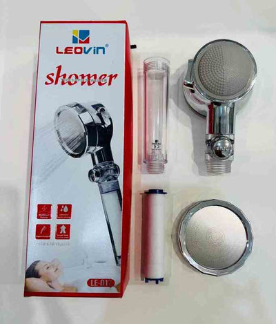 SOFFIONE PER DOCCIA SHOWER LE-017 CON FILTRO INTERNO