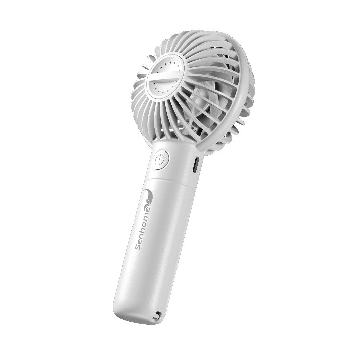 Ventilatore da Collo, 360° Ventilatore Portatile con Flusso d'Aria a 3 Velocità Regolabile, Mini Ventilatore USB Senza Lama a mani libere per