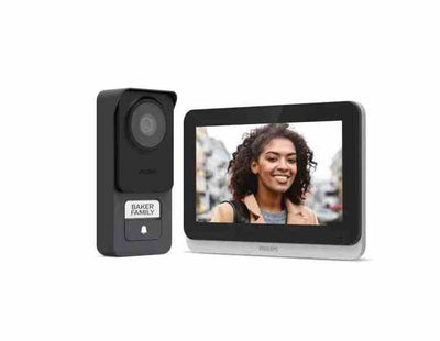 VIDEOCITOFONO WELCOMEEYE CONNECT 3 CONNESSO IN 3K - TOUCHSCREEN SENZA FILI DA 7 (531046)