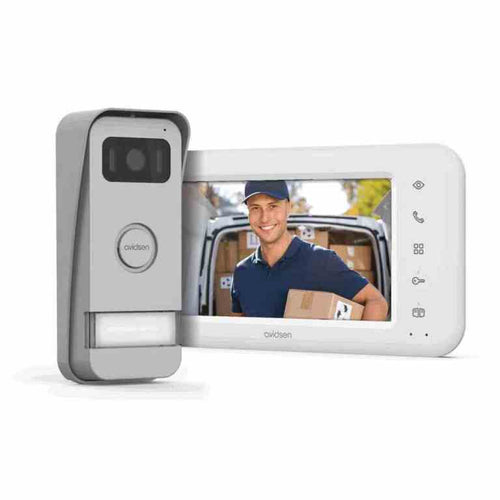 VIDEOCITOFONO CONNESSO ELIA SMART 2 112302 - TOUCHSCREEN DA 7