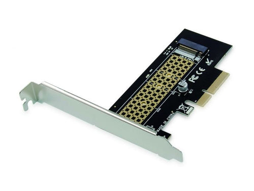CONTROLLER ADATTATORE INTERNO PCIE PER M.2 NVME CON DISSIPATORE (EMRICK05BS)