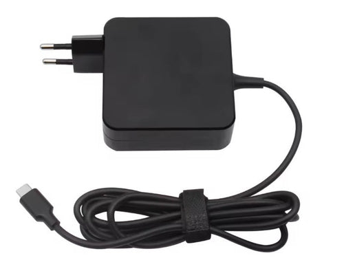 Alimentatore 60W universale TYPE-C per notebook ultrabook-tablet-smartphone e tutti i dispositivi compatibili Type-C- settaggio automatico della tensione - Connettore USB-C